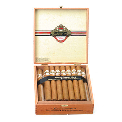 Ashton Cabinet #8 (5 Cigars Sampler)