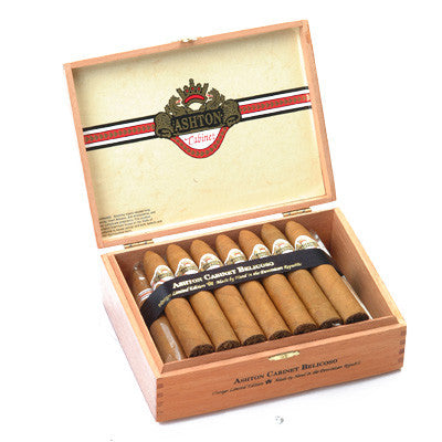 Ashton Cabinet Belicoso (5 Cigars Sampler)