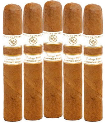 Rocky Patel Vintage Connecticut 1999 6 x 60 (5 Cigars Sampler)