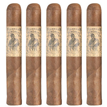 Gurkha Evil Toro (5 Cigars Sampler)