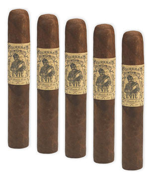 Gurkha Evil XO (5 Cigars Sampler)