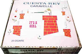 Cuesta-Rey It's a Girl Caravelle