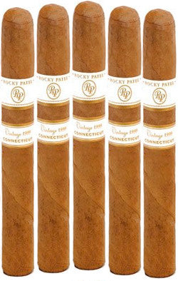 Rocky Patel Vintage Connecticut 1999 Petite Corona (5 Cigars Sampler)
